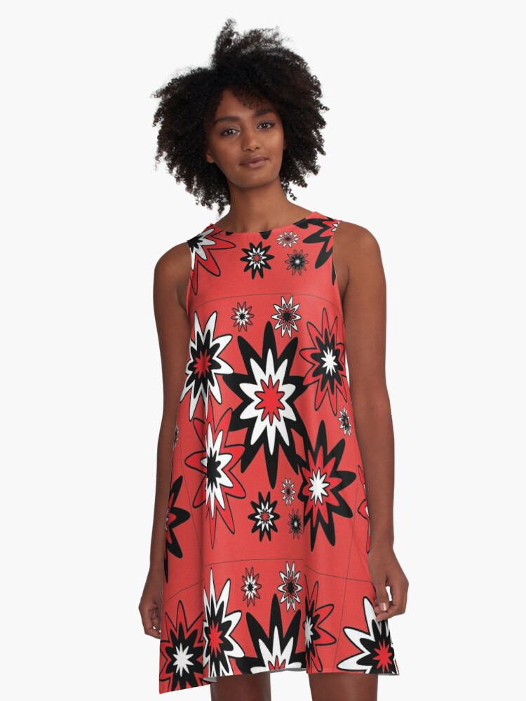 tunic dress wearable art artsy clothing art fashion creative art fashion skcreationsllc original art fashion womens fashion