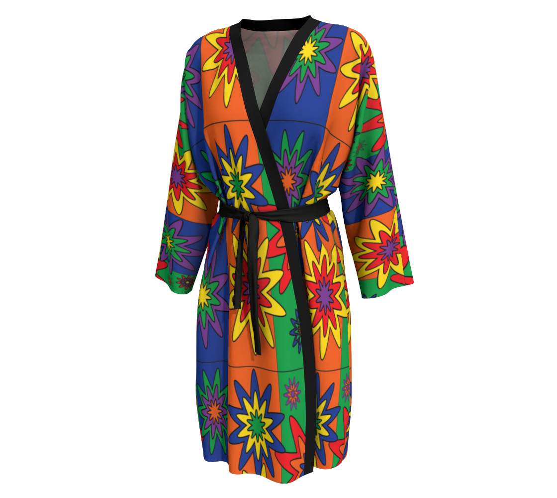 Blooming Happy - Vibrant © Kimono