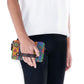 Blooming Happy - Vibrant © Clutch Bag