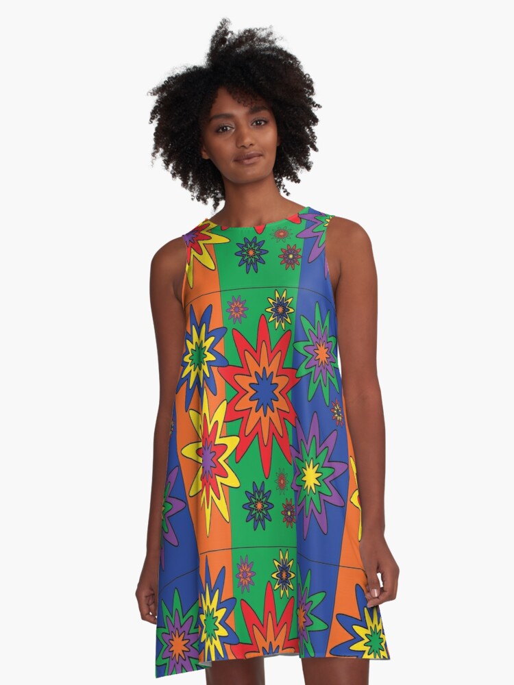 tunic dress wearable art artsy clothing art fashion creative art fashion skcreationsllc original art fashion womens fashion