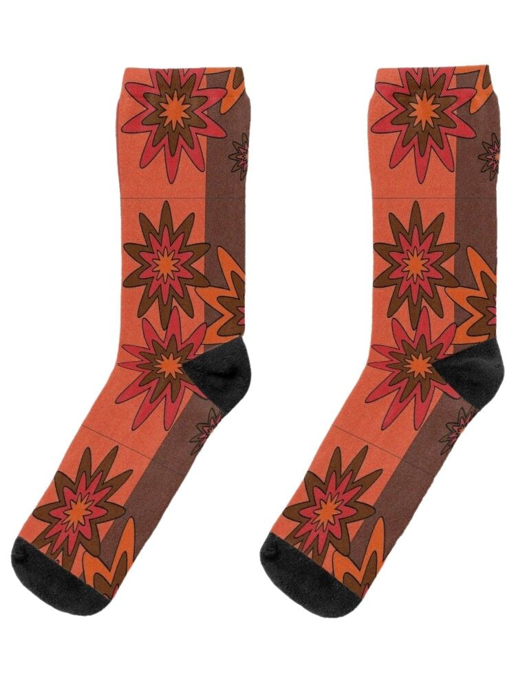 Blooming Happy - Warm © Unisex Socks