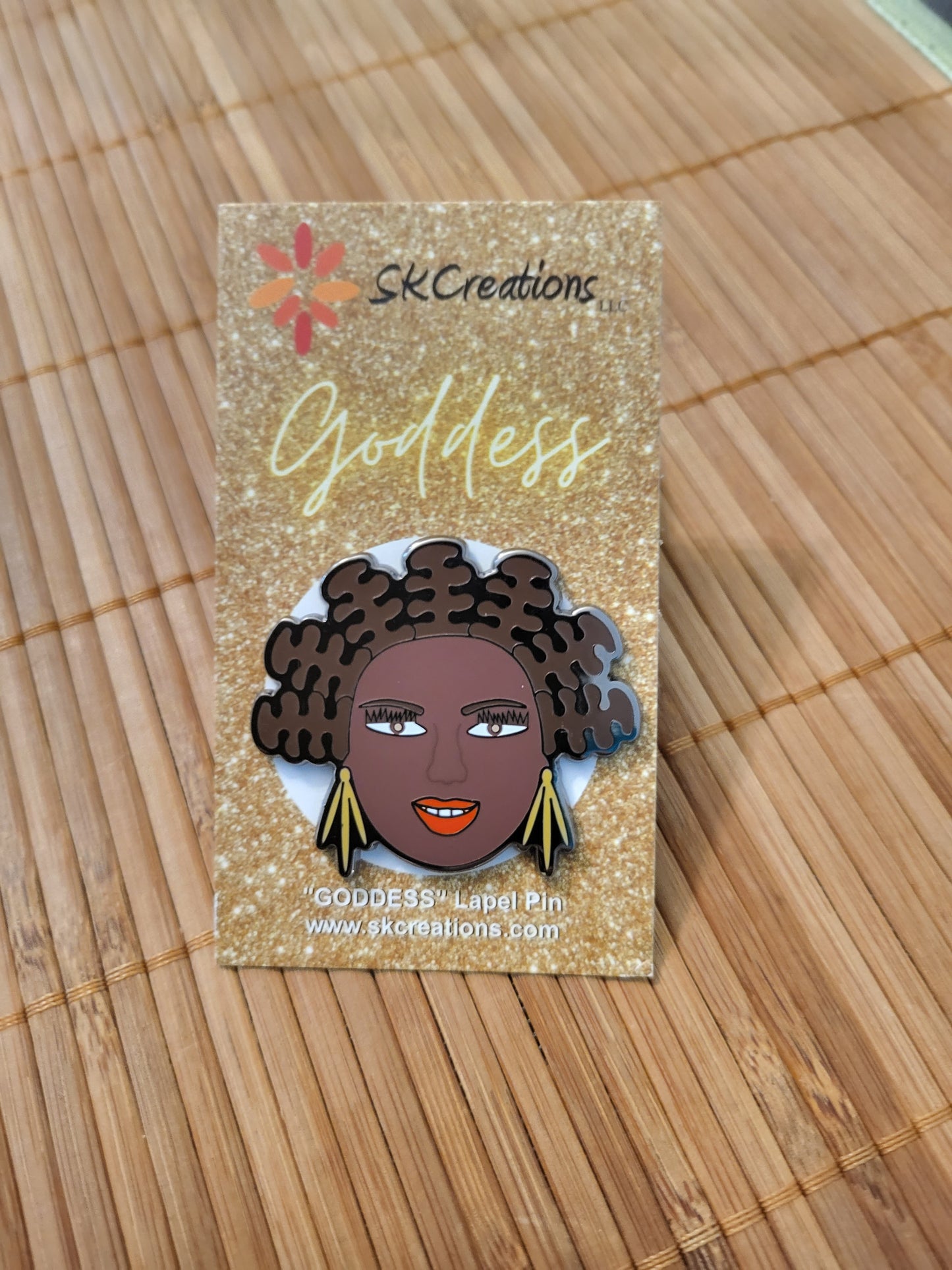 Goddess © Lapel Pin