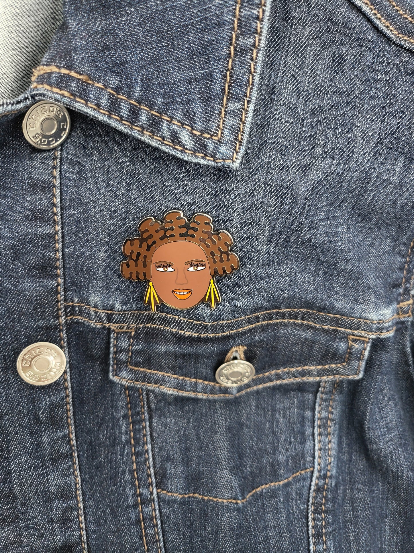 Goddess © Lapel Pin