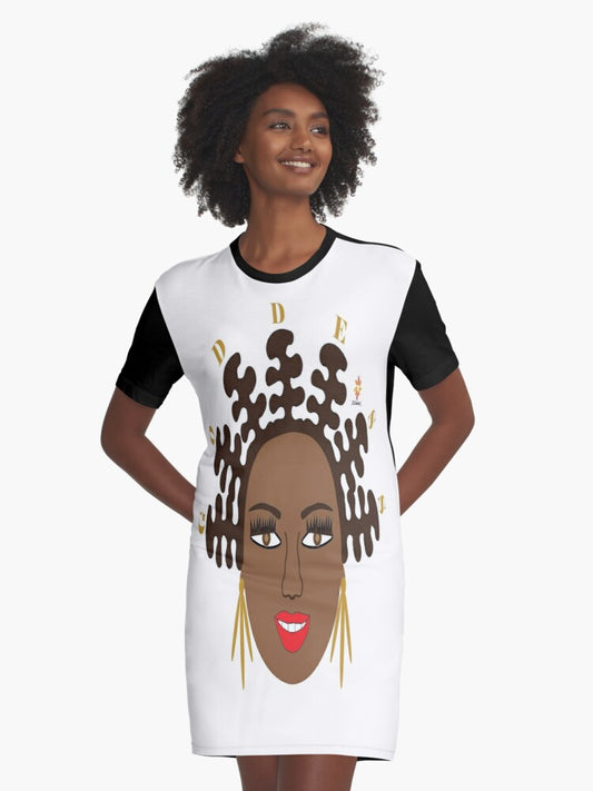 Goddess © Graphic T-Shirt Dress