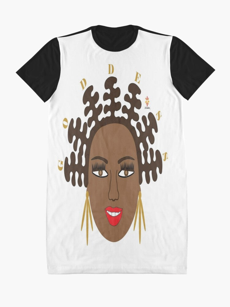 Goddess © Graphic T-Shirt Dress