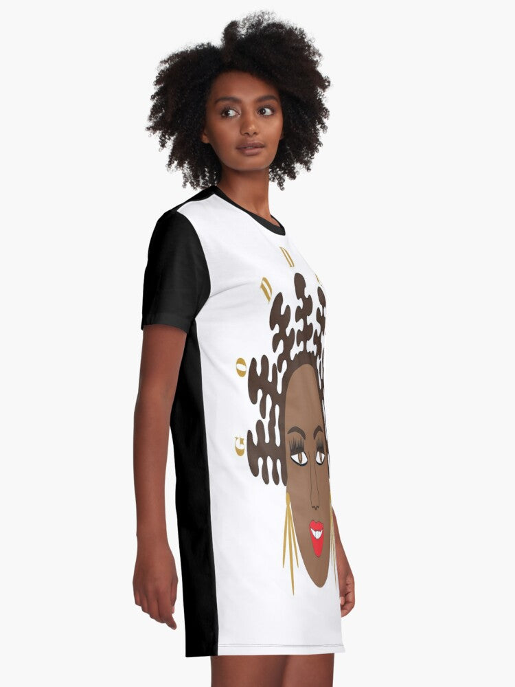 Goddess © Graphic T-Shirt Dress