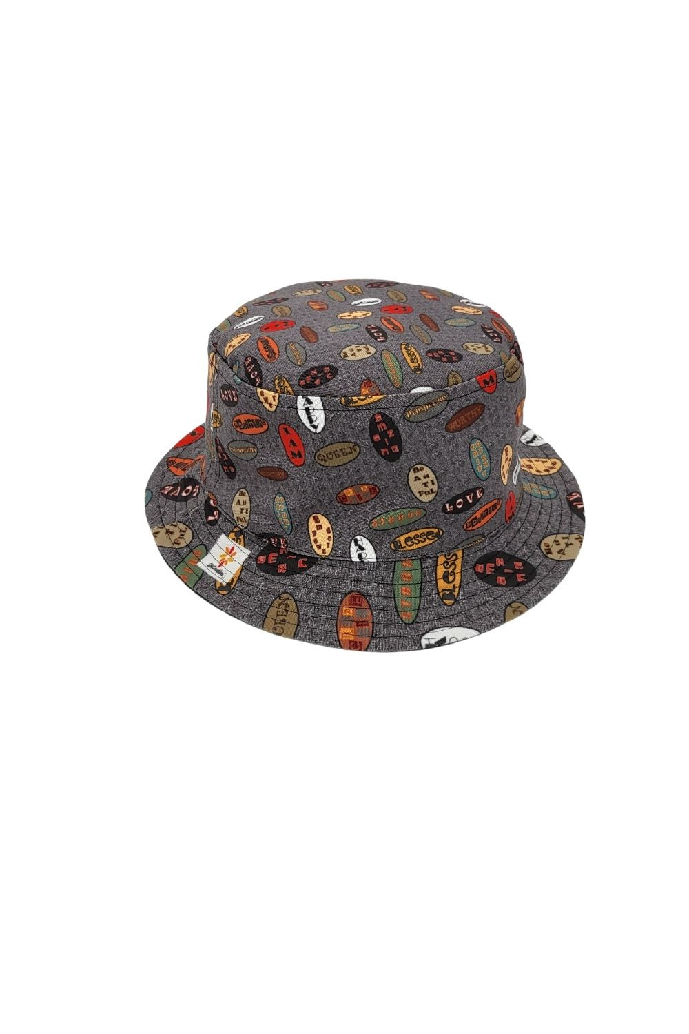 "I AM" Unisex Reversible Bucket Hat