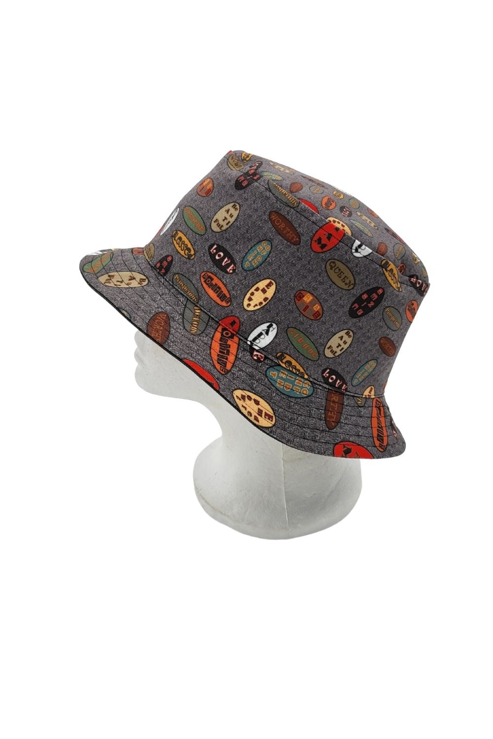 "I AM" Unisex Reversible Bucket Hat