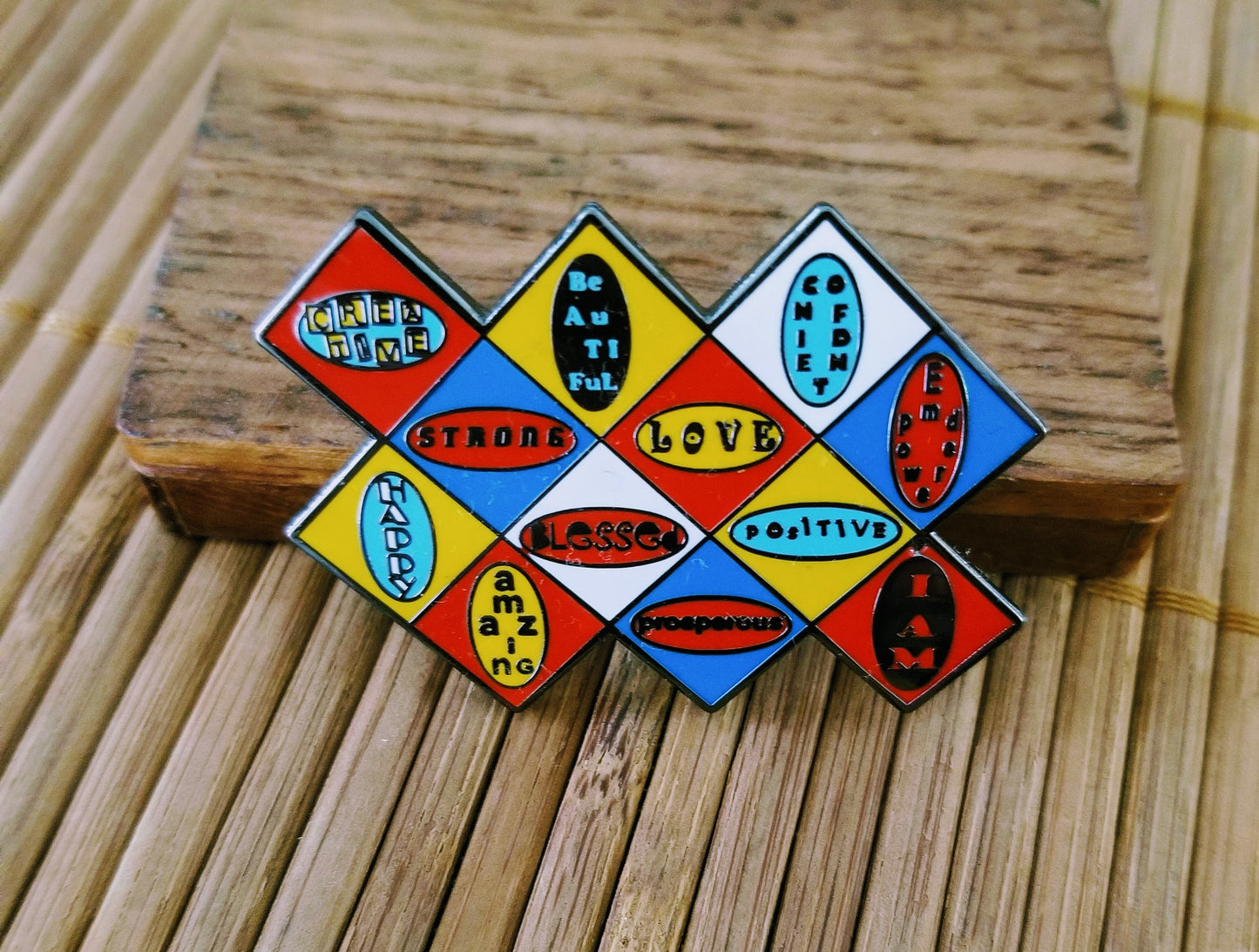 "I AM" © Lapel Pin