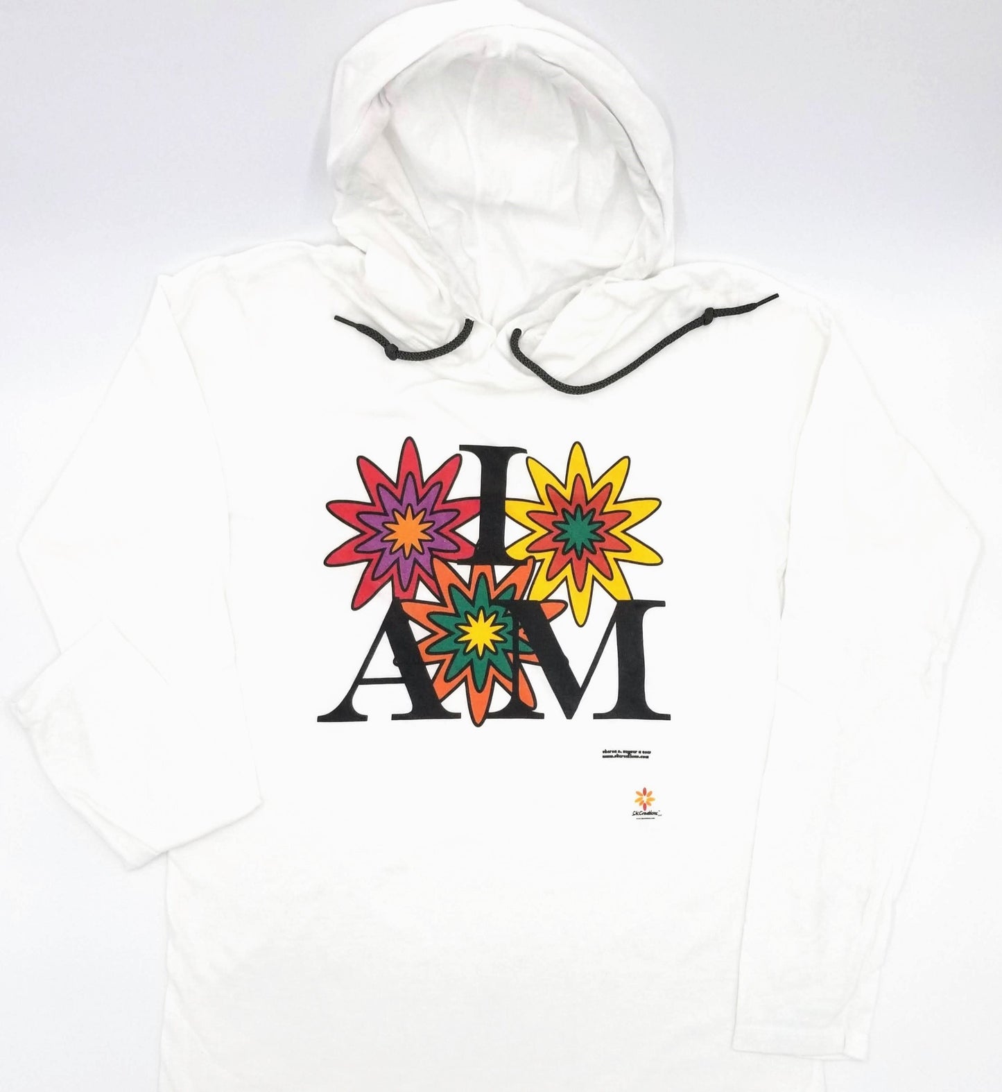 "I AM in Bloom" © Long Sleeve Hoodie