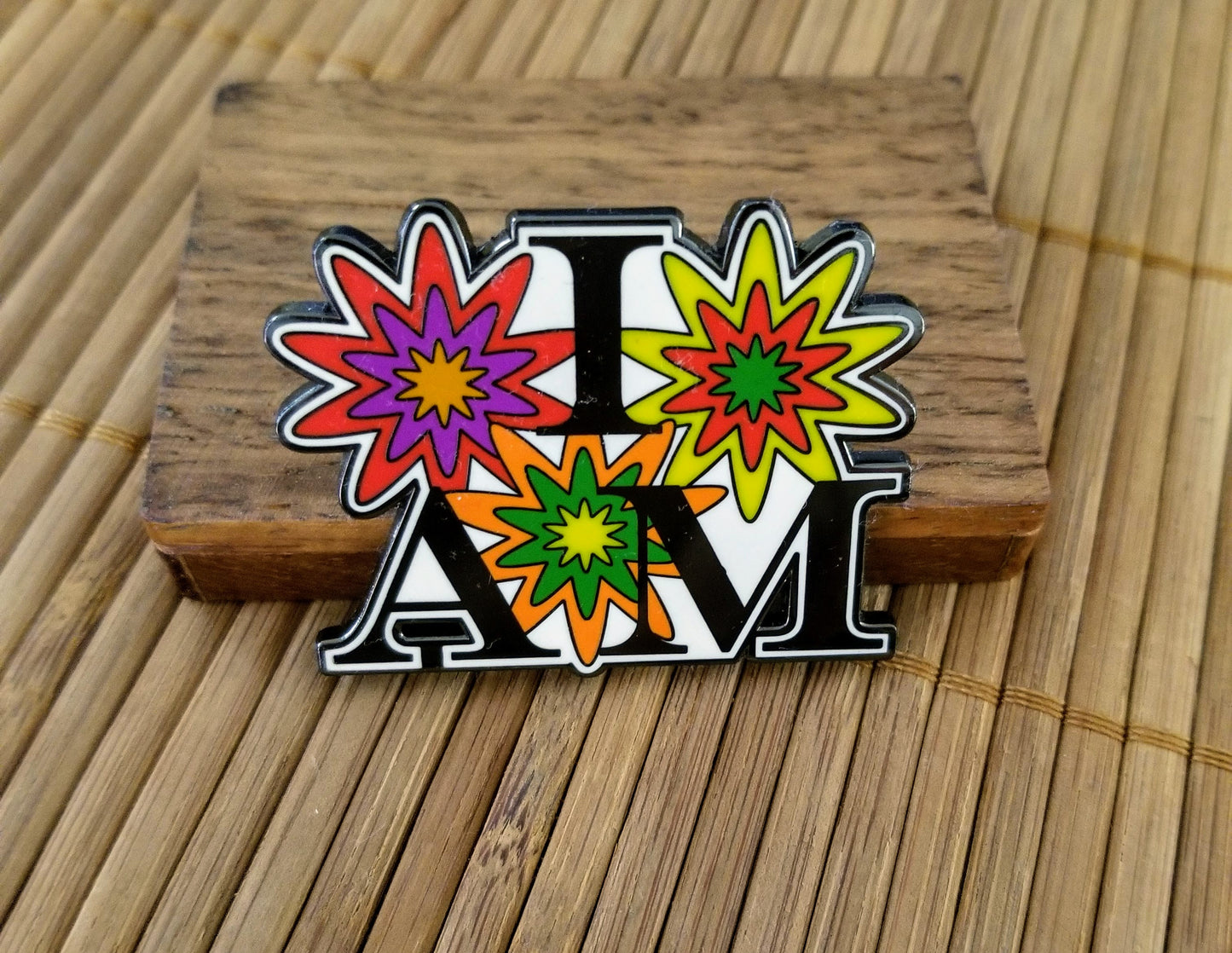 "I AM" in Bloom © Lapel Pin