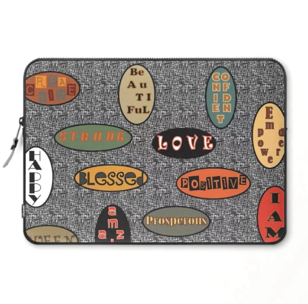 "I AM" 2 © Laptop Sleeve
