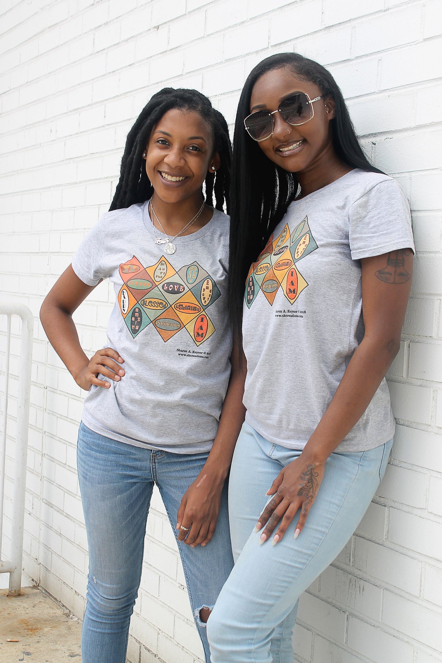 "I AM" © T-Shirt