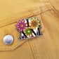 "I AM" in Bloom © Lapel Pin
