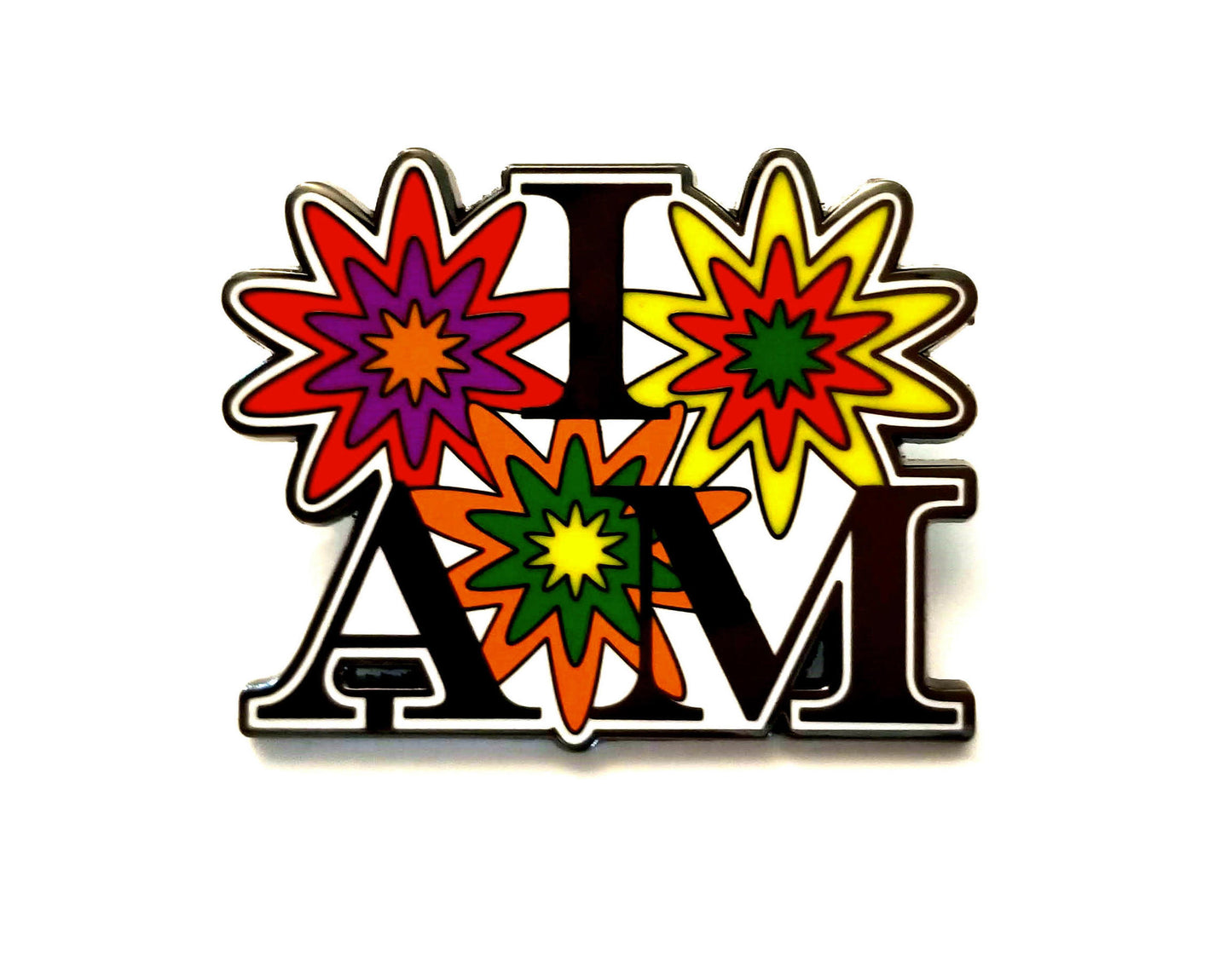 "I AM" in Bloom © Lapel Pin