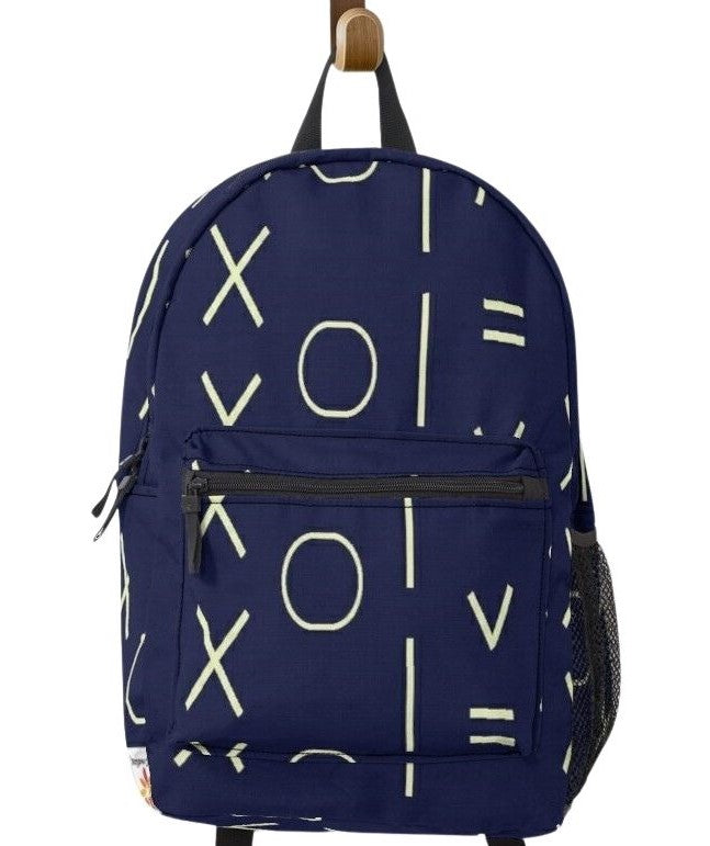 Indigo Pattern 1 © Backpack 2.0