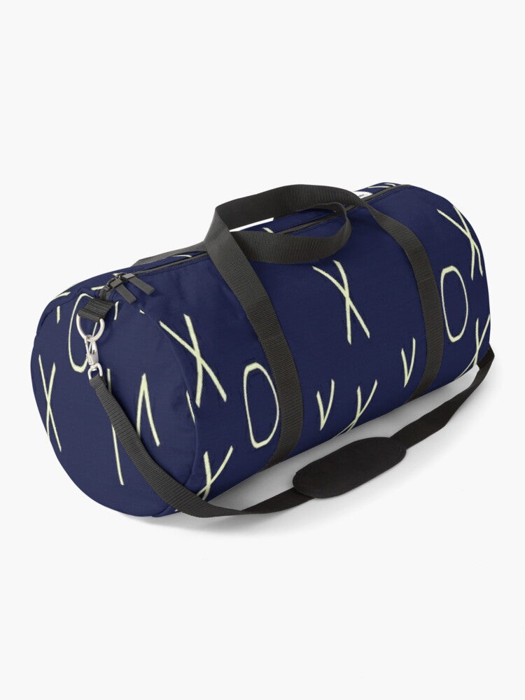 Indigo Pattern 1 © Duffel Bag 2.0