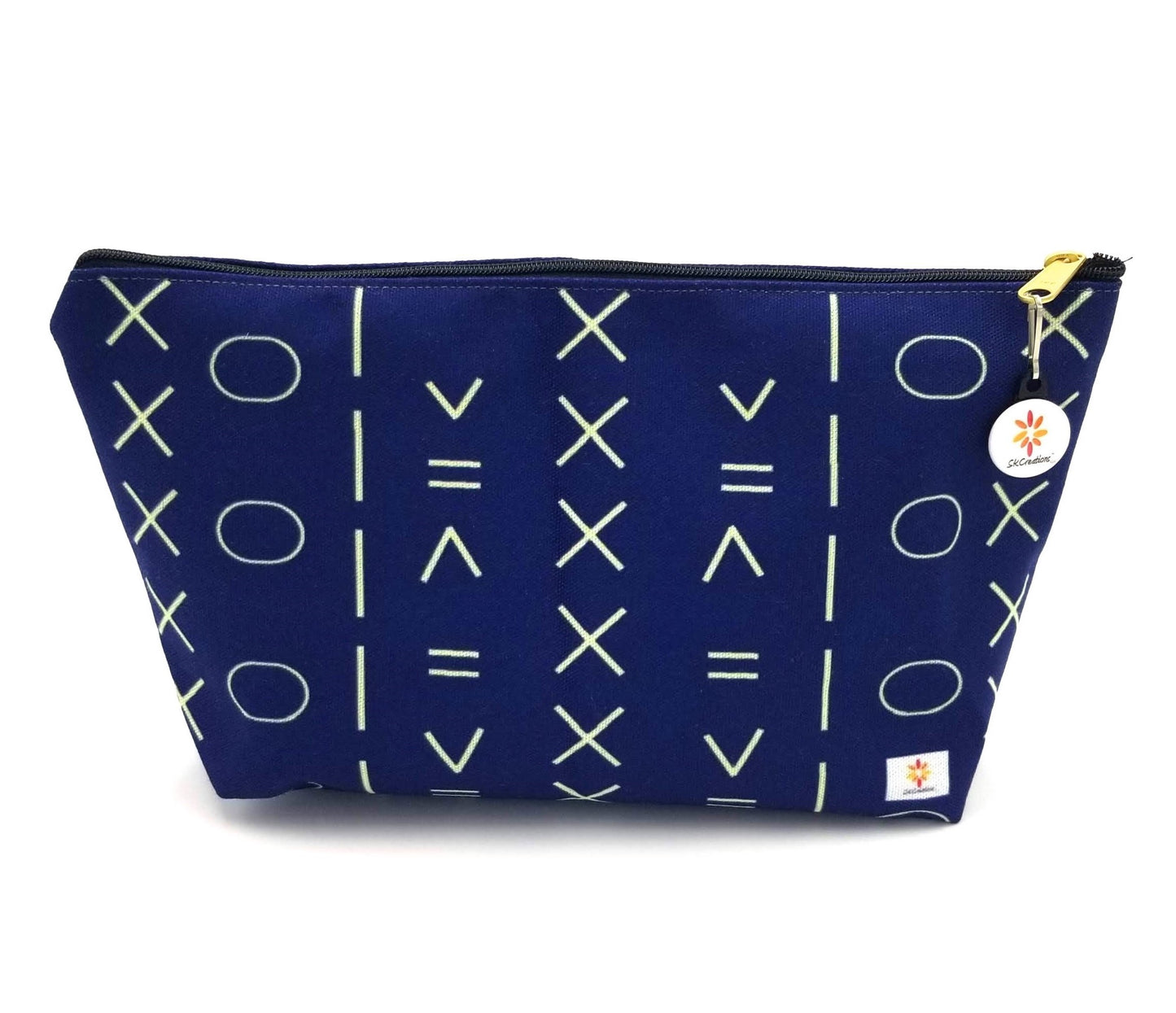 Indigo Pattern 1 © T-Bottom Accessory Pouches