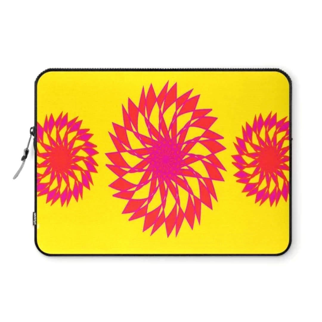 Kaleidoscope 5 © Laptop Sleeve