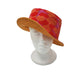 Kisses/Orange Unisex Reversible Bucket Hat