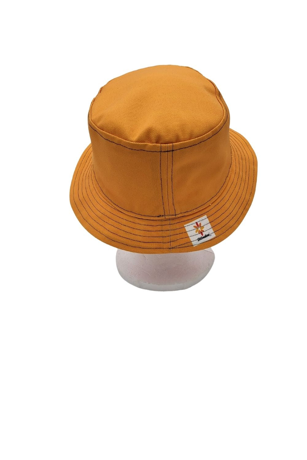 Kisses/Orange Unisex Reversible Bucket Hat