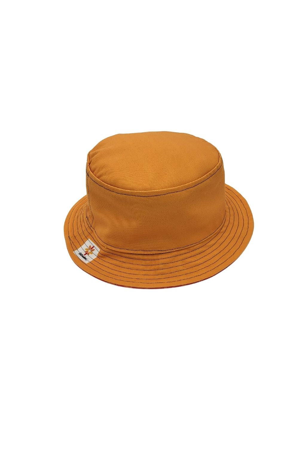 Kisses/Orange Unisex Reversible Bucket Hat