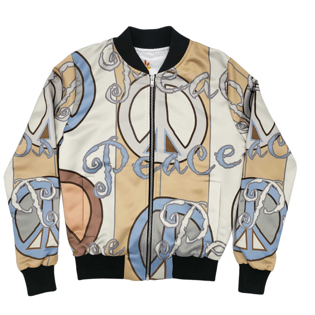 PEACE 1 © Bomber Jacket