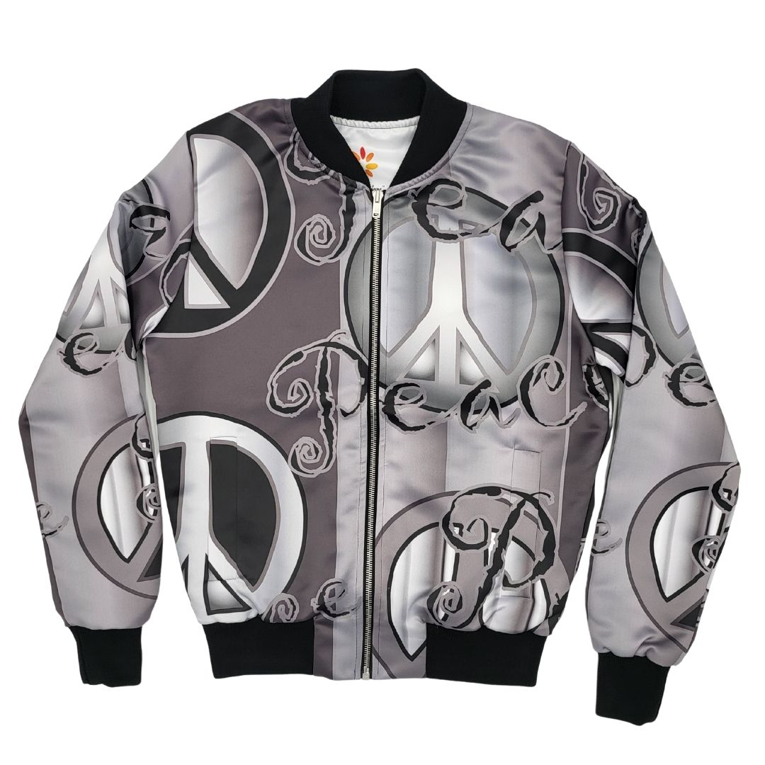 NYFW 2022 PEACE 2 © Bomber Jacket