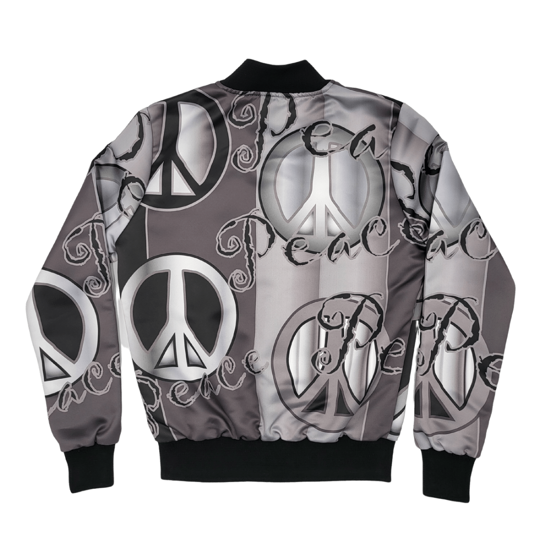 NYFW 2022 PEACE 2 © Bomber Jacket