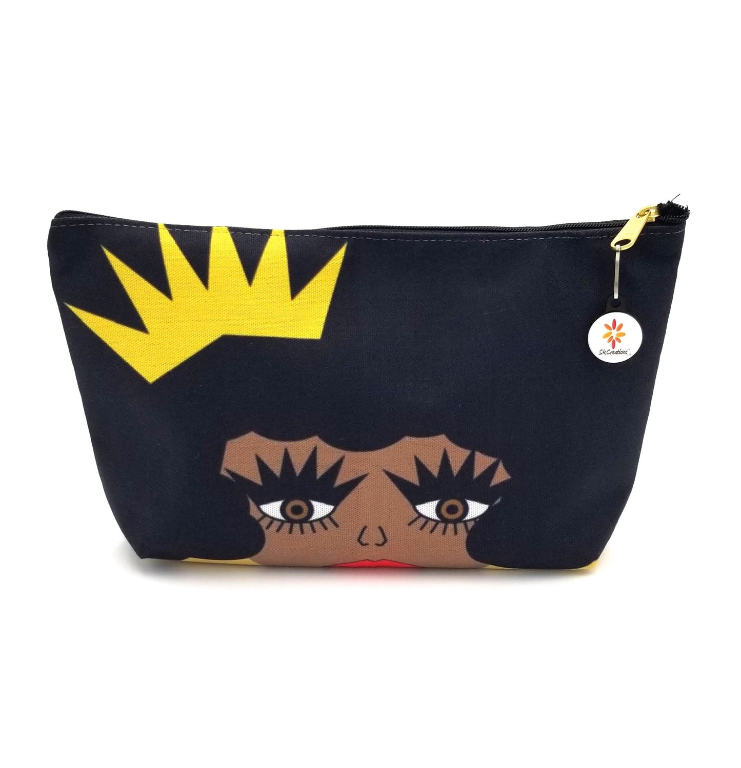 Let Me Adjust My Crown © T-Bottom Accessory Pouches