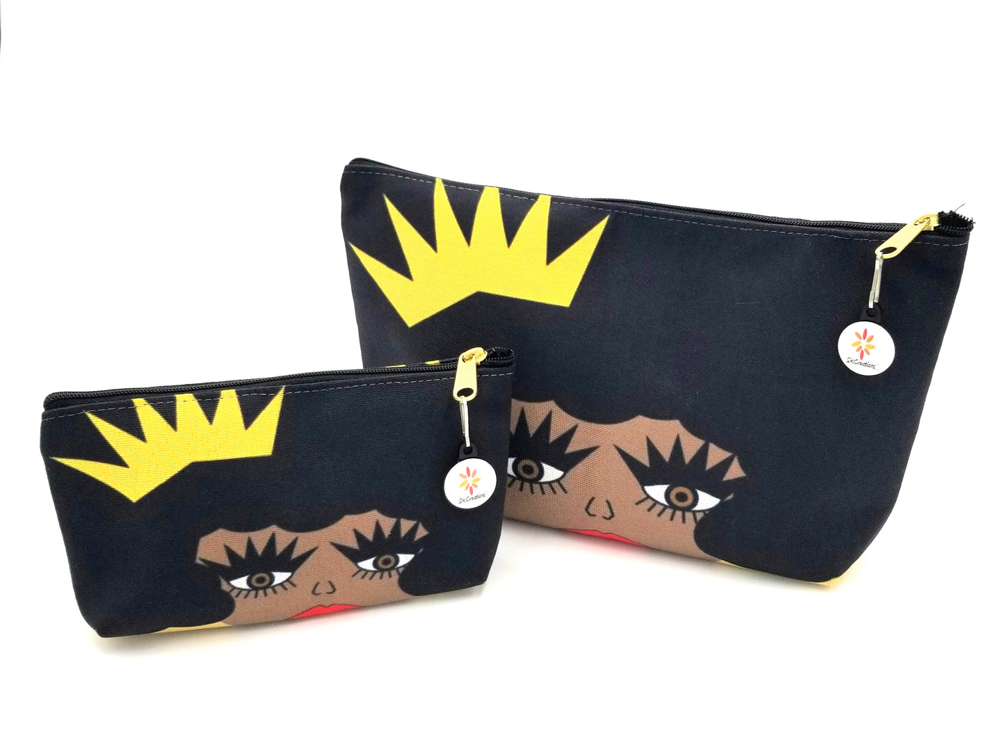 Let Me Adjust My Crown © T-Bottom Accessory Pouches
