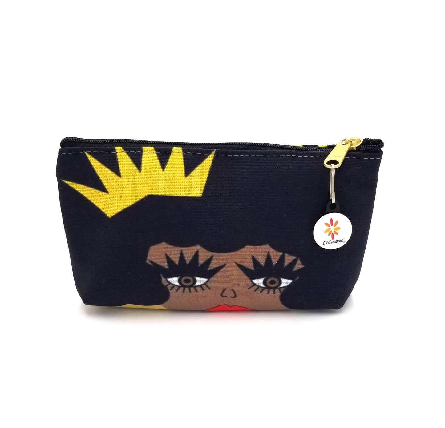 Let Me Adjust My Crown © T-Bottom Accessory Pouches