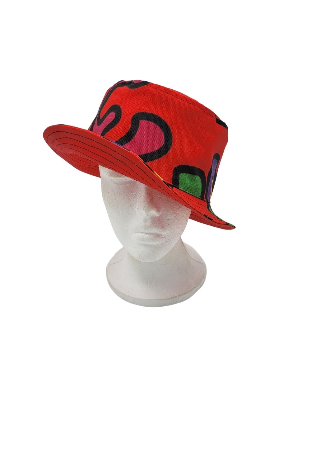 Love 2/Red Unisex Reversible Bucket Hat