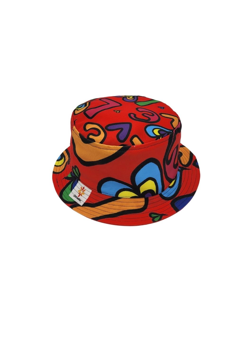 Love 2/Red Unisex Reversible Bucket Hat