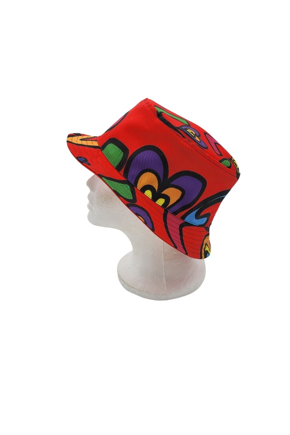 Love 2/Red Unisex Reversible Bucket Hat