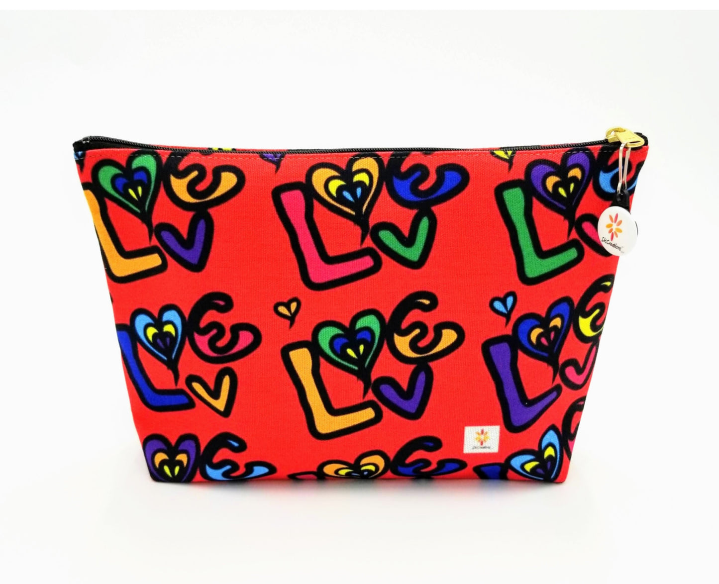 "Love 2" © T-Bottom Accessory Pouches