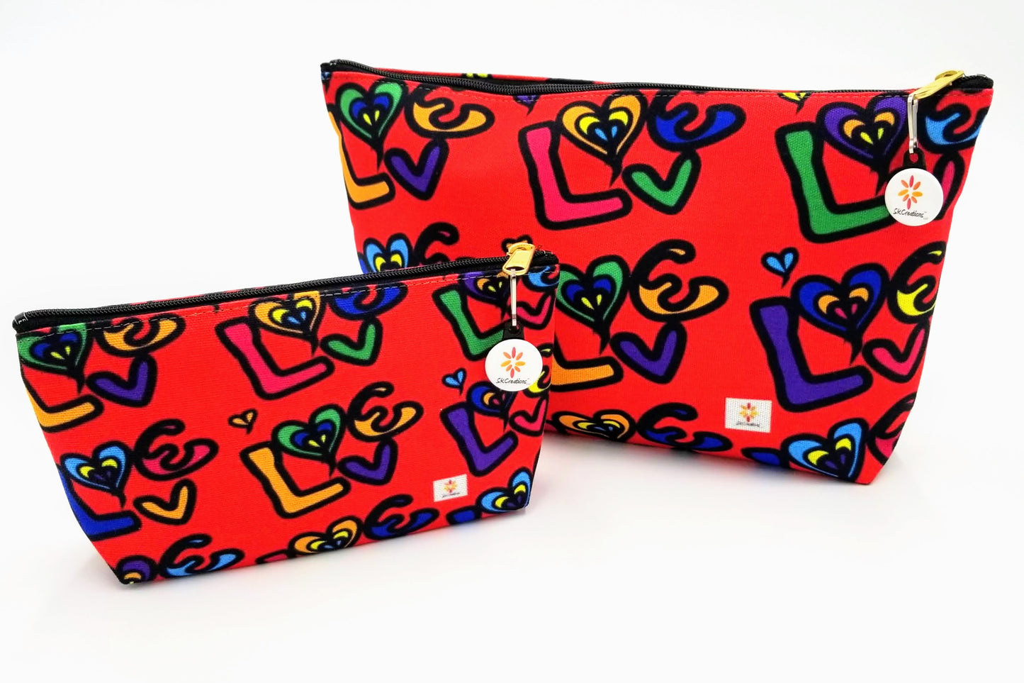 "Love 2" © T-Bottom Accessory Pouches