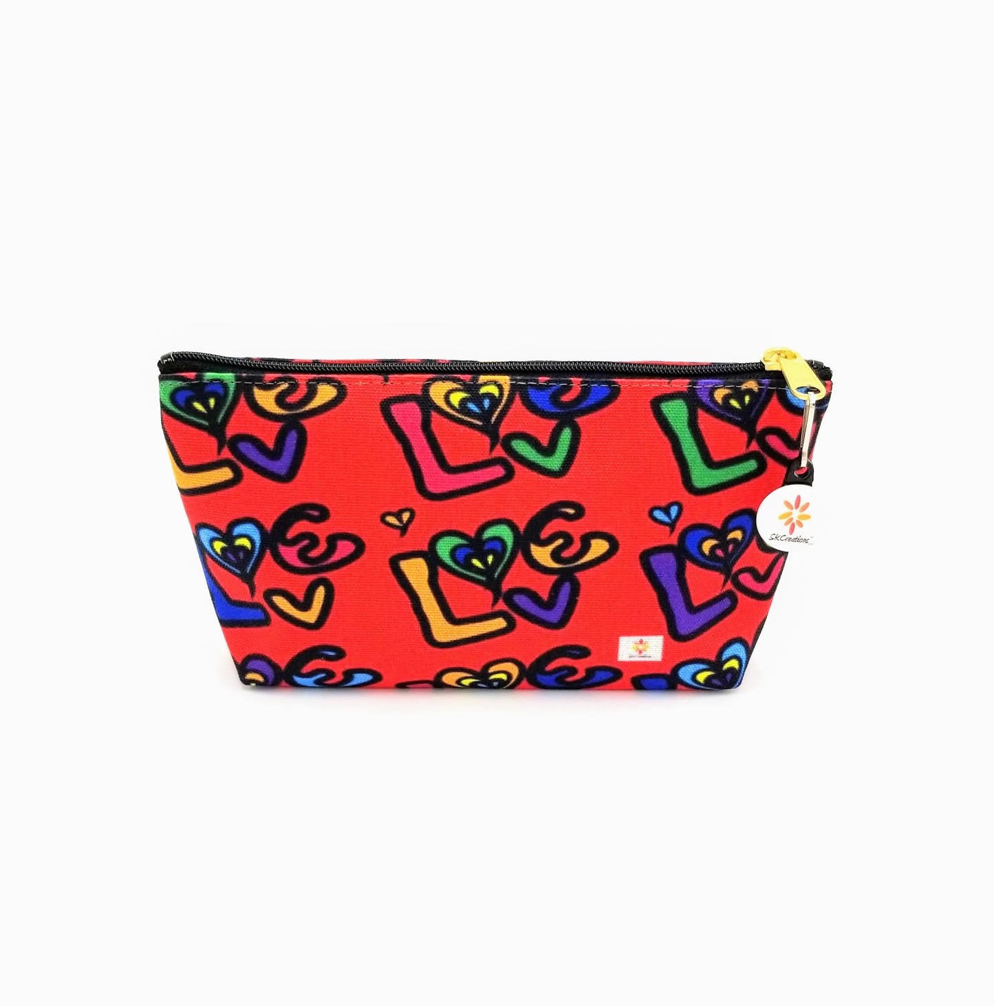 "Love 2" © T-Bottom Accessory Pouches