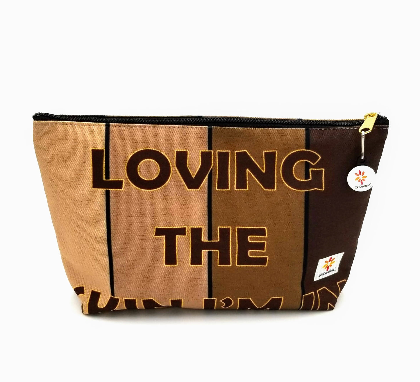 Loving The Skin I'm In © T-Bottom Accessory Pouches
