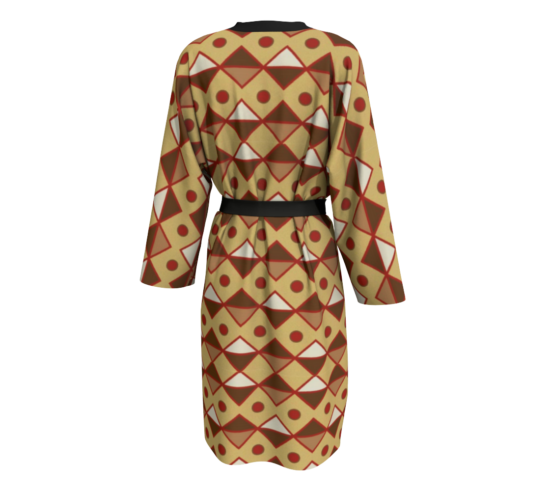 Mud Cloth Pattern 2 © Kimono