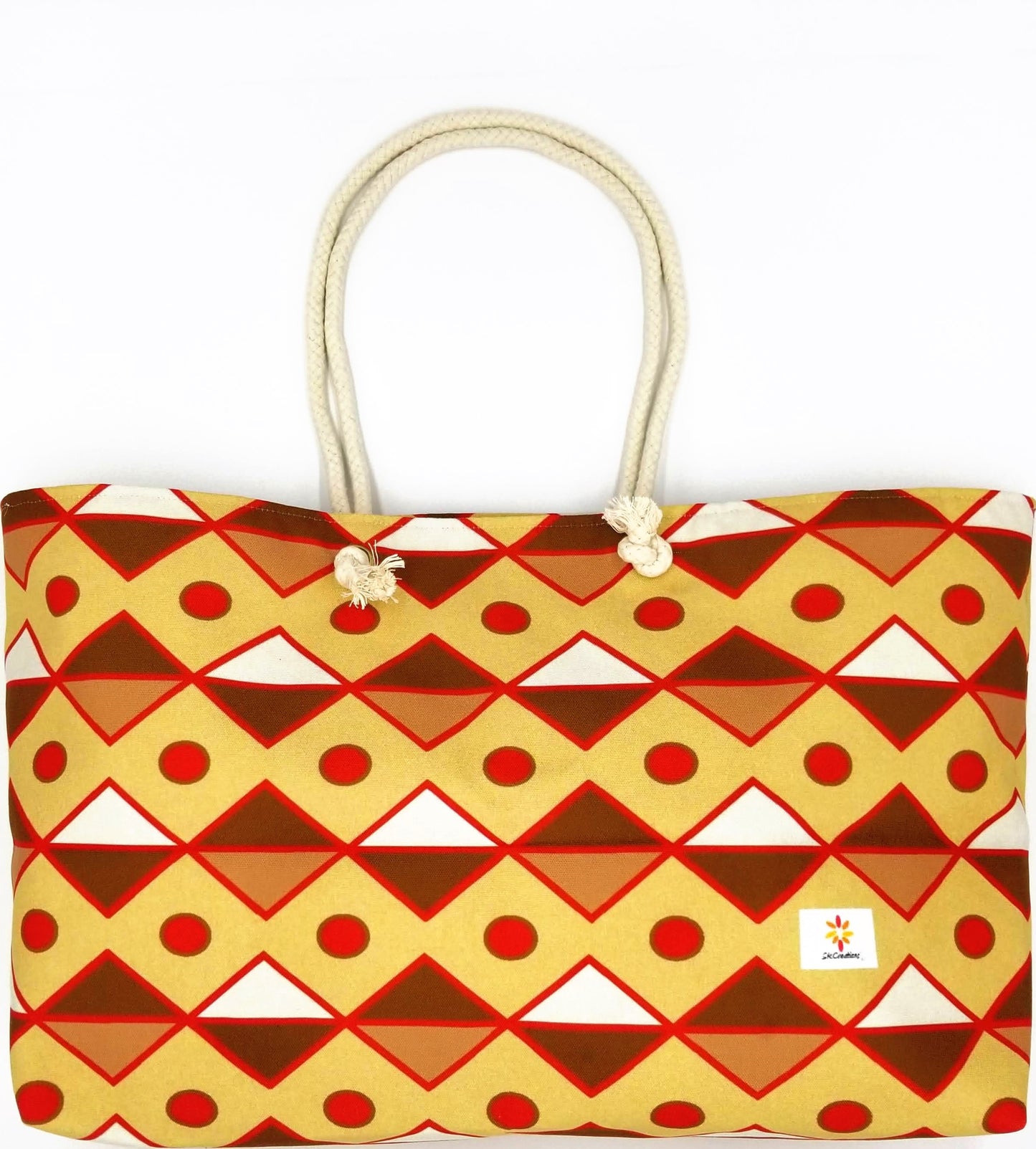 Mud Cloth Pattern 2 © Weekender Tote Bag