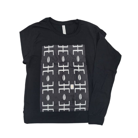 Mud Cloth Pattern 3 Men's Long Sleeve T-Shirt