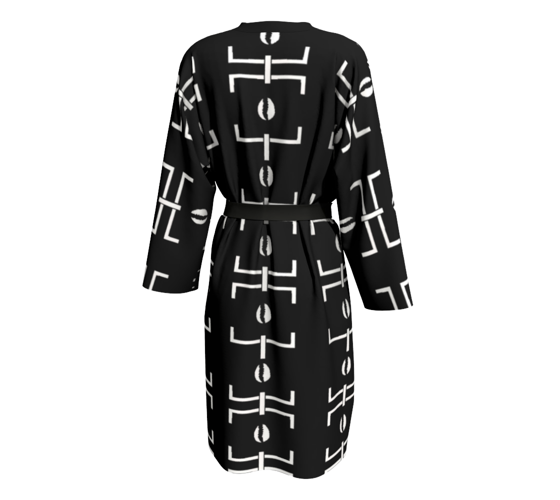 Mud Cloth Pattern 3 © Kimono