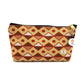 Mud Cloth Pattern 2 © T-Bottom Accessory Pouches