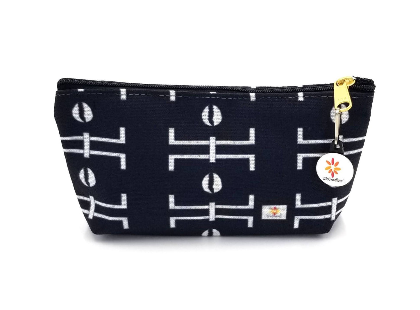 Mud Cloth Pattern 3 © T-Bottom Accessory Pouches