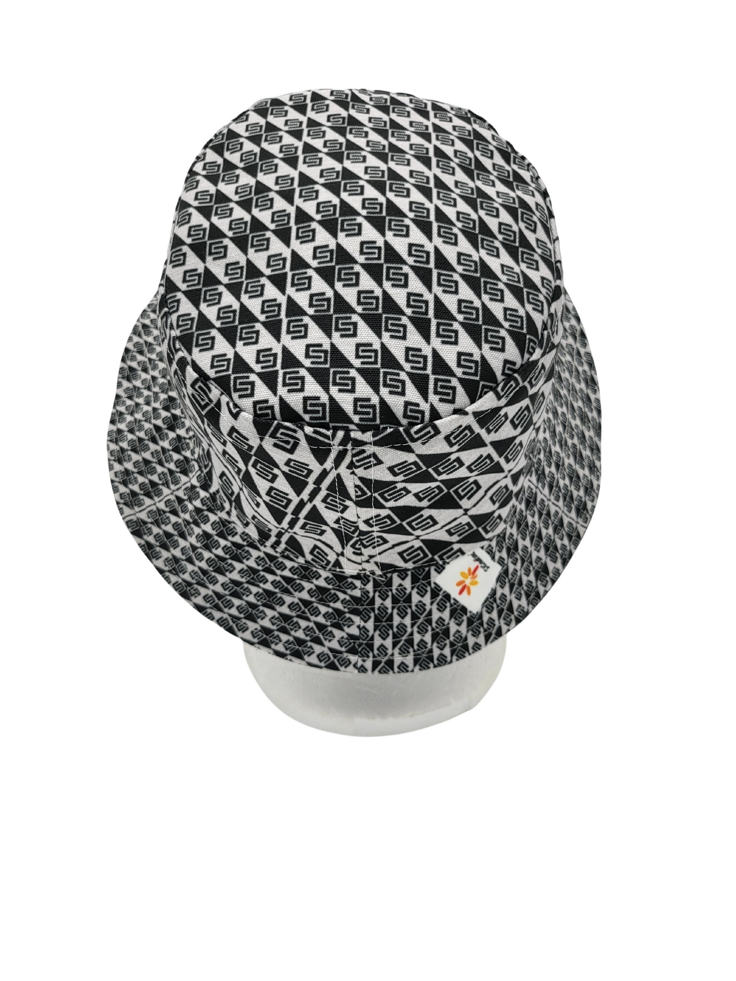 Mud Cloth Pattern 3/Mud Cloth Pattern 5 Unisex Reversible Bucket Hat