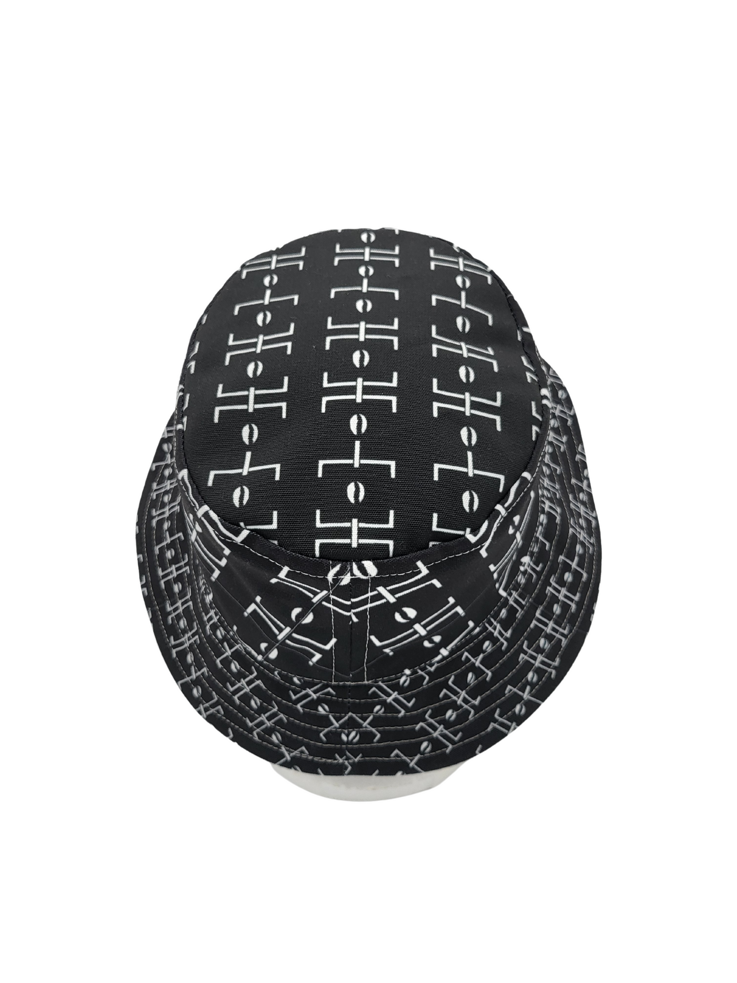 Mud Cloth Pattern 3/Mud Cloth Pattern 5 Unisex Reversible Bucket Hat