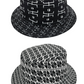 Mud Cloth Pattern 3/Mud Cloth Pattern 5 Unisex Reversible Bucket Hat