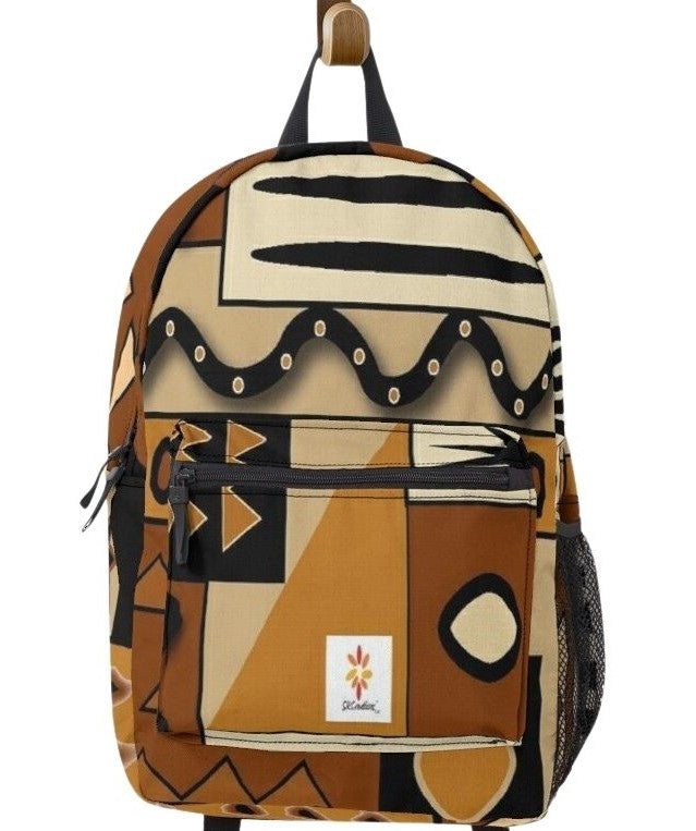 Mud Cloth Pattern 4 © Backpack 2.0