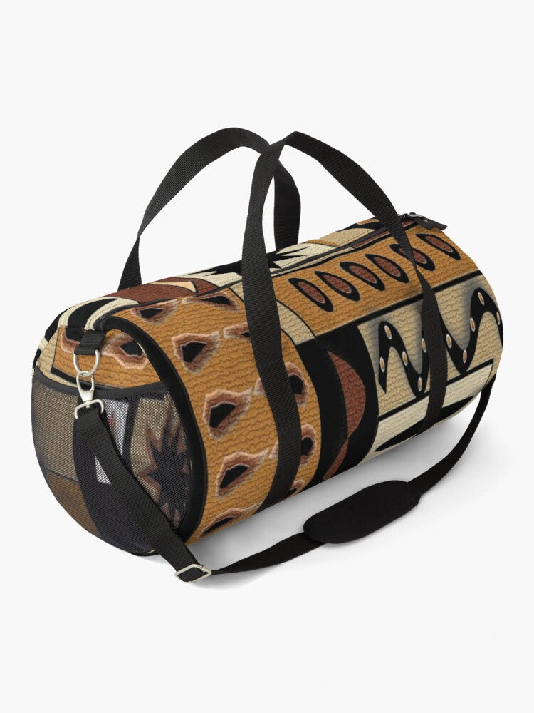 Mud Cloth Pattern 4 © Duffel Bag 2.0